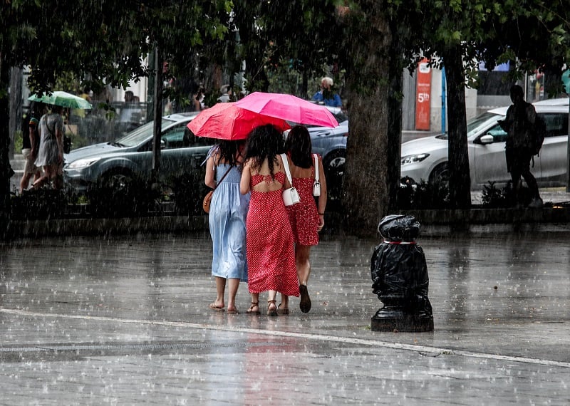 Αλλαγή καιρού με καταιγίδες και πτώση θερμοκρασίας από την Κυριακή 29 Σεπτεμβρίου