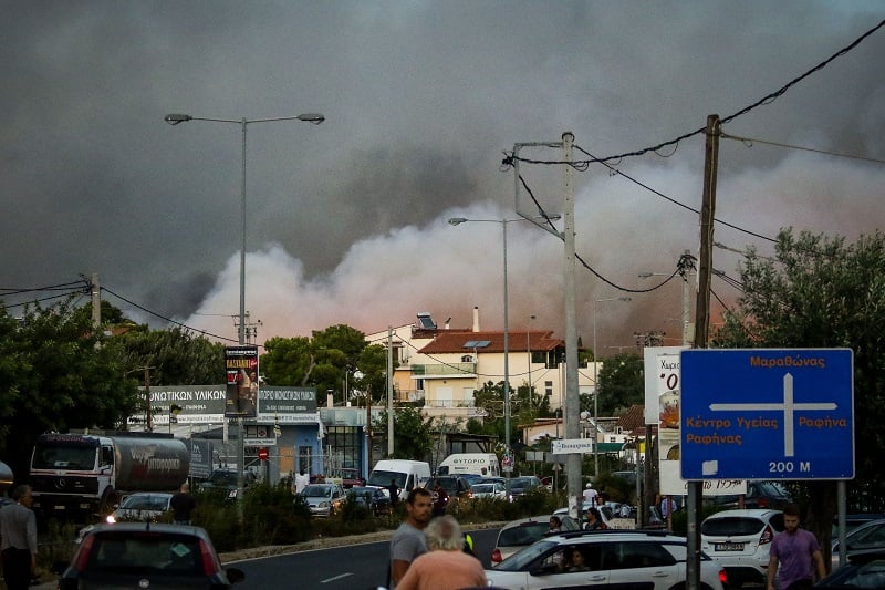 Δεν Υπήρξε Εμπλοκή Οδηγιών του Υπουργού Προστασίας του Πολίτη στην Αντιμετώπιση της Φονικής Πυρκαγιάς στο Μάτι