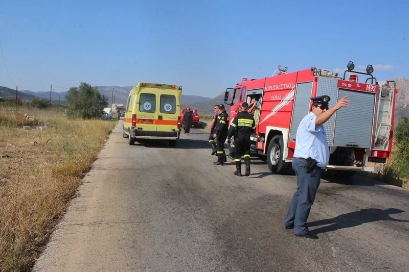 Επιχείρηση Απεγκλωβισμού Νέας Γυναίκας από Πηλό στην Κέρκυρα