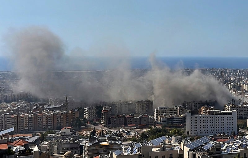 Βηρυτός σε κατάσταση τρόμου λόγω ισραηλινών επιδρομών και εκρήξεων