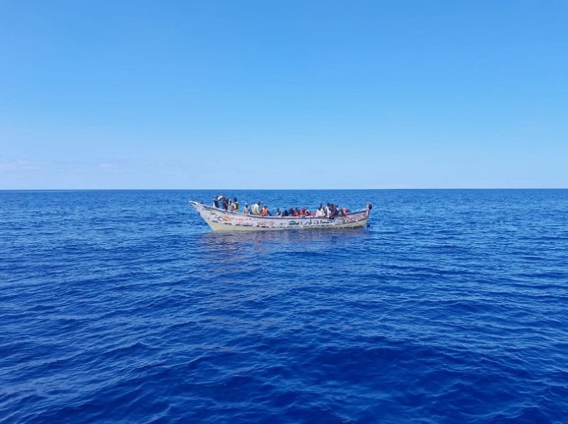 Διάσωση είκοσι ατόμων σε ναυάγιο βόρεια της Σάμου