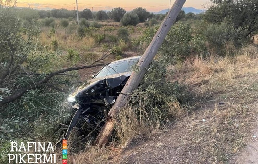 Σοβαρό τροχαίο ατύχημα για τον πρώην δήμαρχο Μαραθώνα Ηλία Ψινάκη