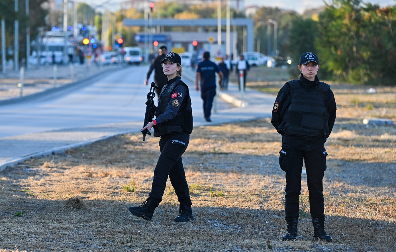 Ταυτοποίηση του Δράστη της Τρομοκρατικής Επίθεσης στην Τουρκική Αεροδιαστημική Βιομηχανία