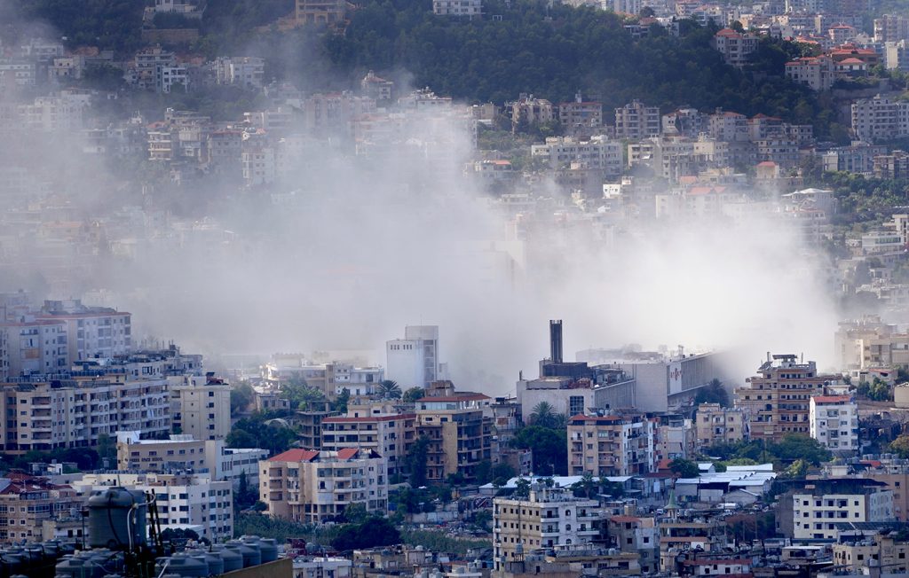 Εκτοξεύσεις Ρουκετών από τον Λίβανο και Αντεπίθεση του Ισραήλ κατά της Χεζμπολάχ