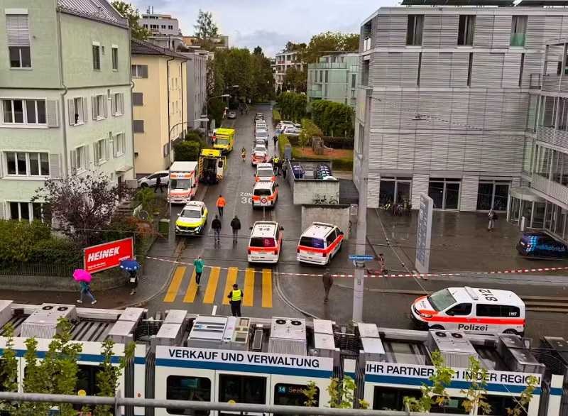 Επίθεση με μαχαίρι σε παιδιά στη Ζυρίχη προκαλεί σοκ και ανησυχία